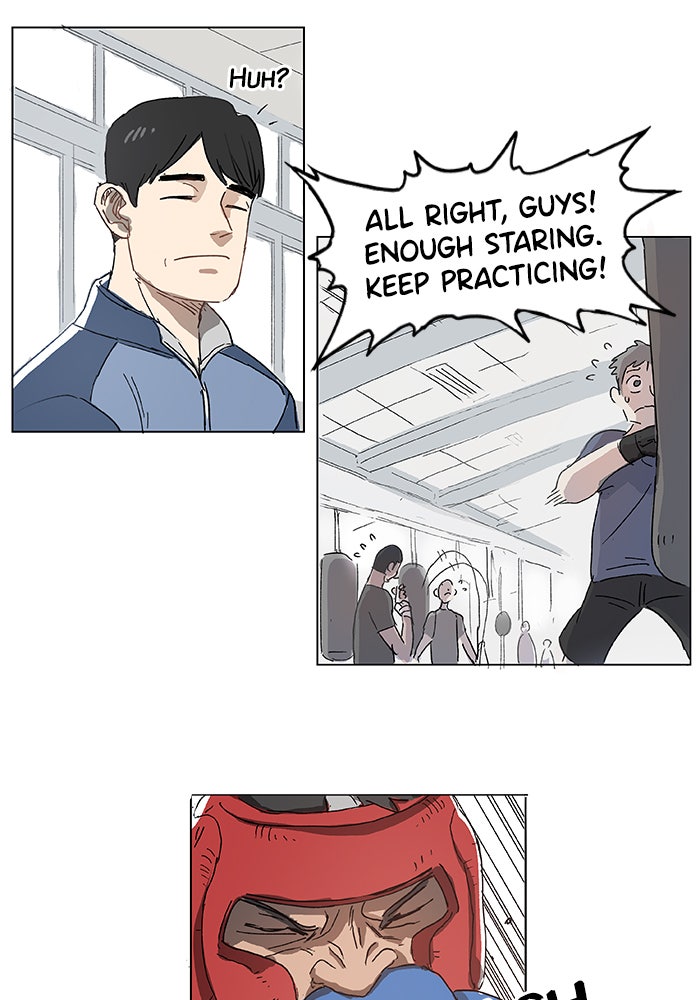 Read The Boxer EN Manga Online