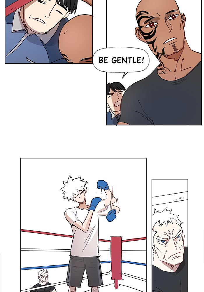 Read The Boxer EN Manga Online