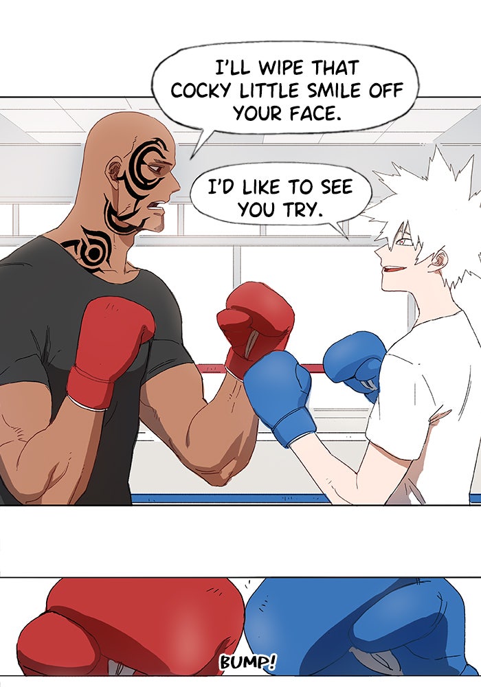 Read The Boxer EN Manga Online