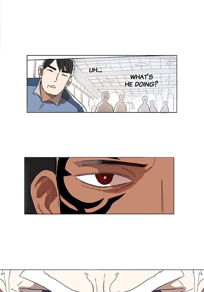 Read The Boxer EN Manga Online
