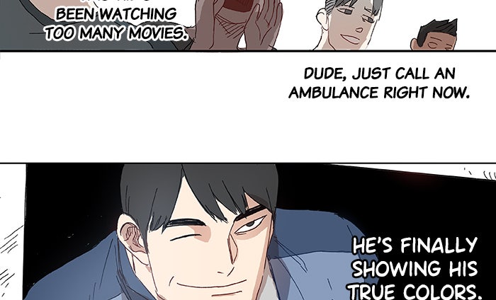 Read The Boxer EN Manga Online