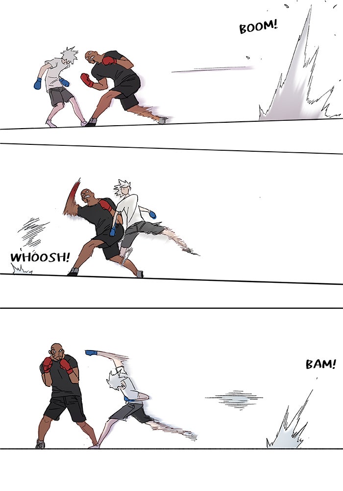 Read The Boxer EN Manga Online
