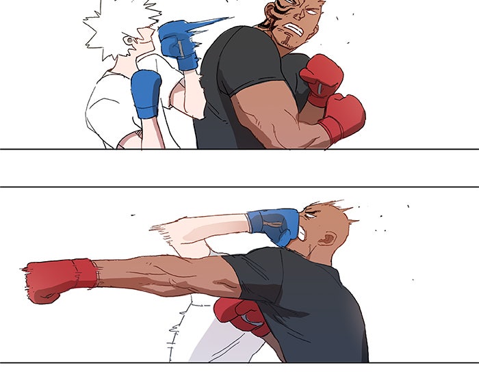 Read The Boxer EN Manga Online