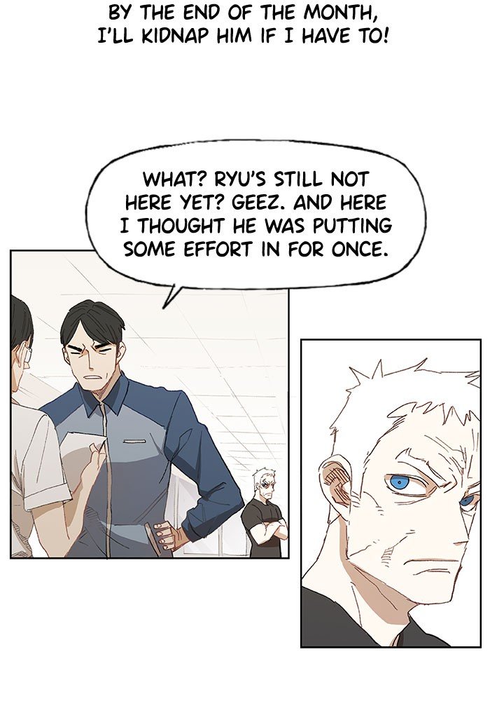 Read The Boxer EN Manga Online