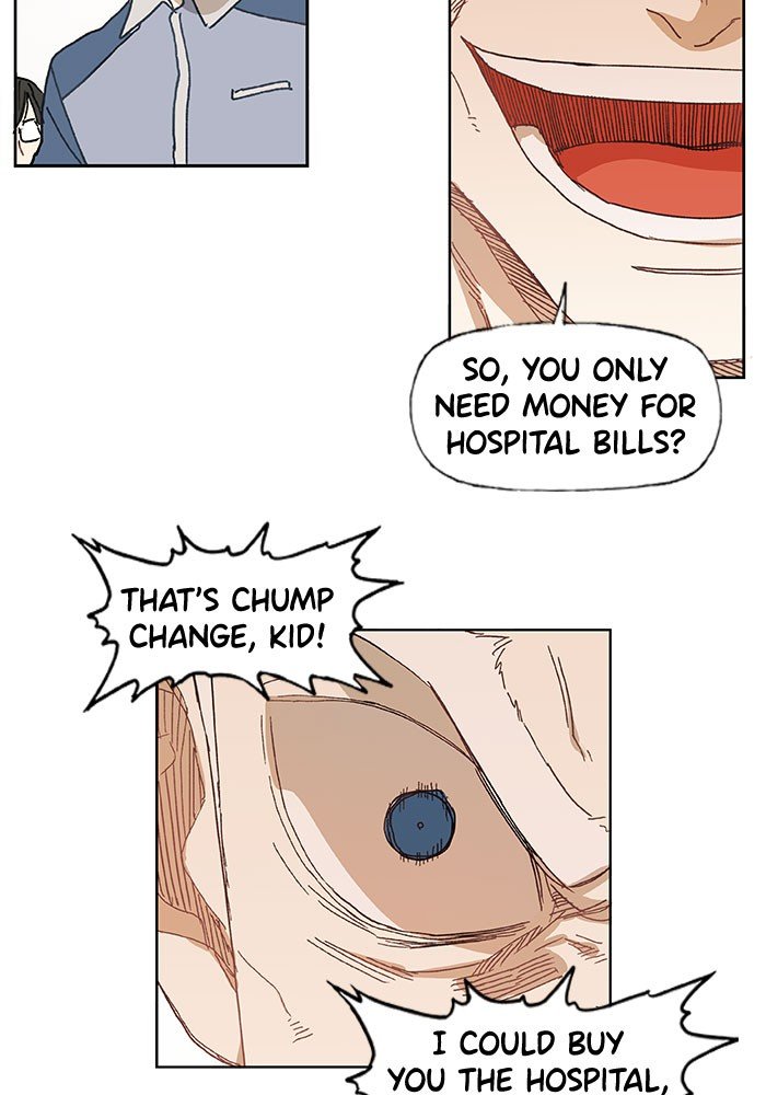 Read The Boxer EN Manga Online