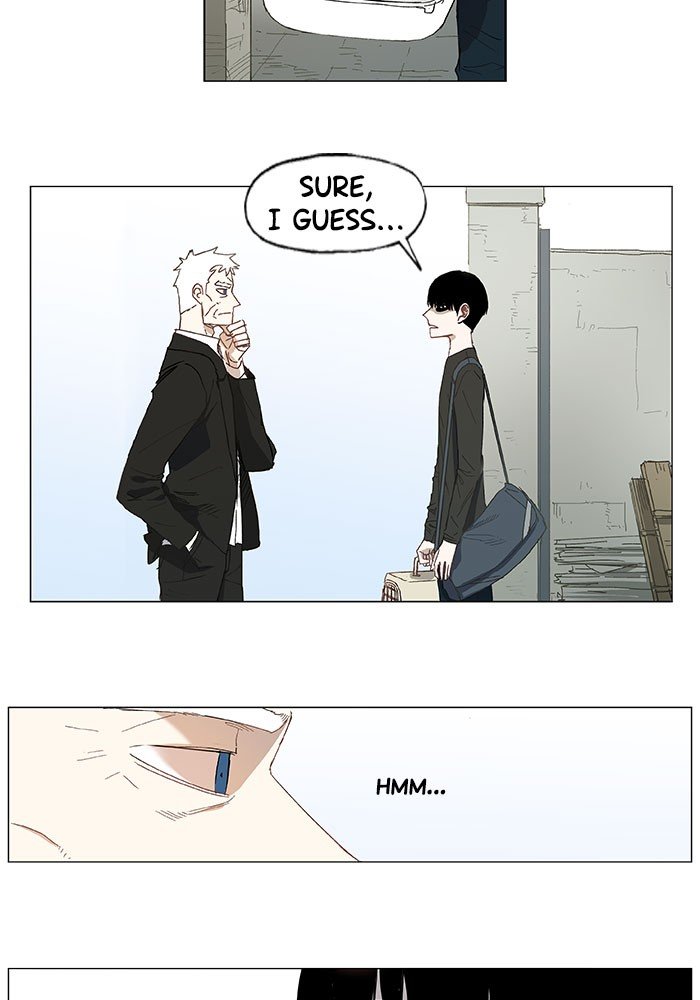 Read The Boxer EN Manga Online