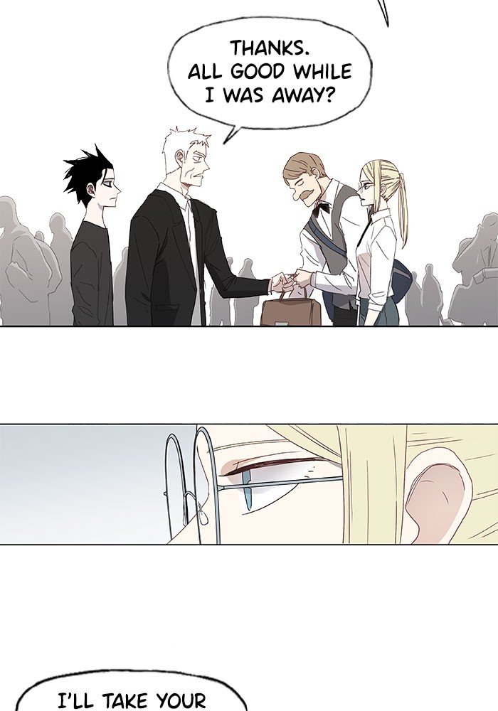 Read The Boxer EN Manga Online