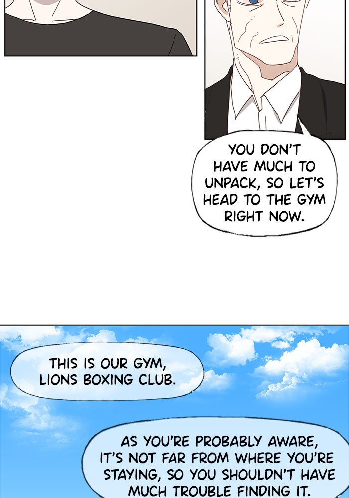 Read The Boxer EN Manga Online