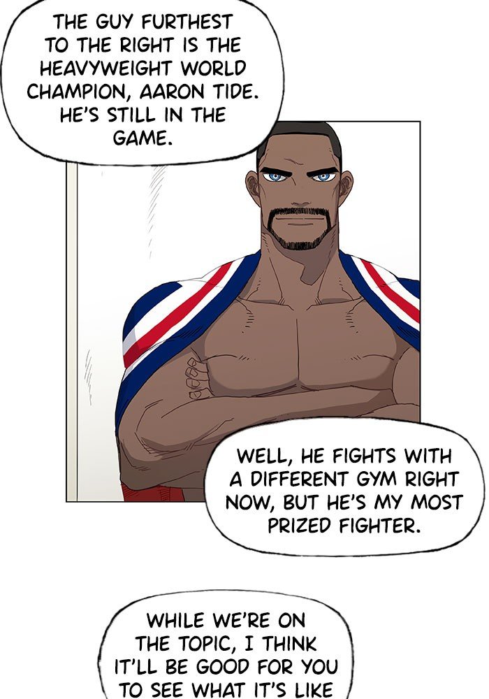 Read The Boxer EN Manga Online