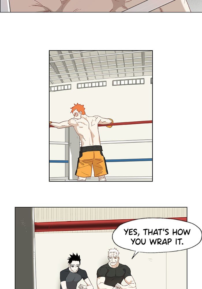 Read The Boxer EN Manga Online