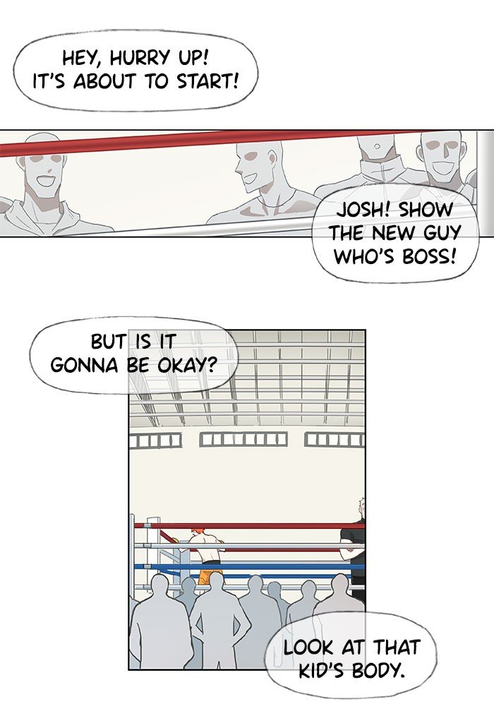Read The Boxer EN Manga Online