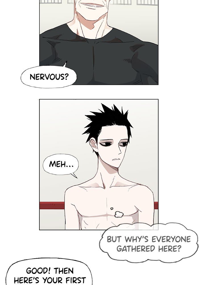 Read The Boxer EN Manga Online