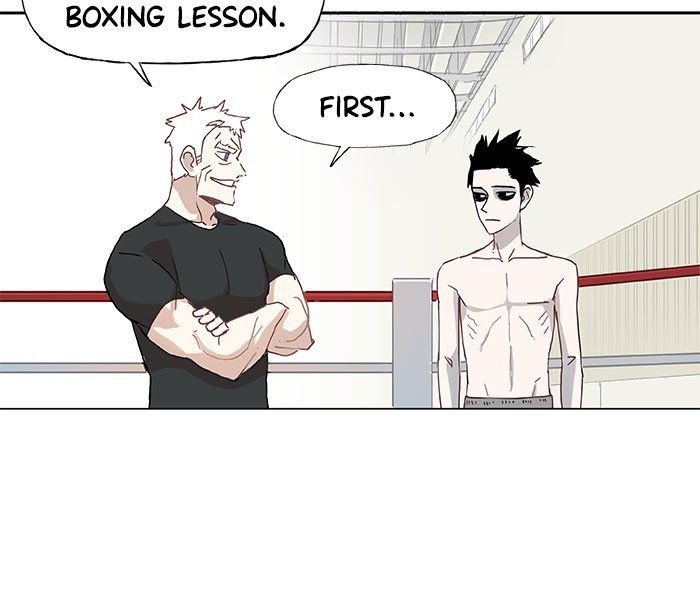 Read The Boxer EN Manga Online