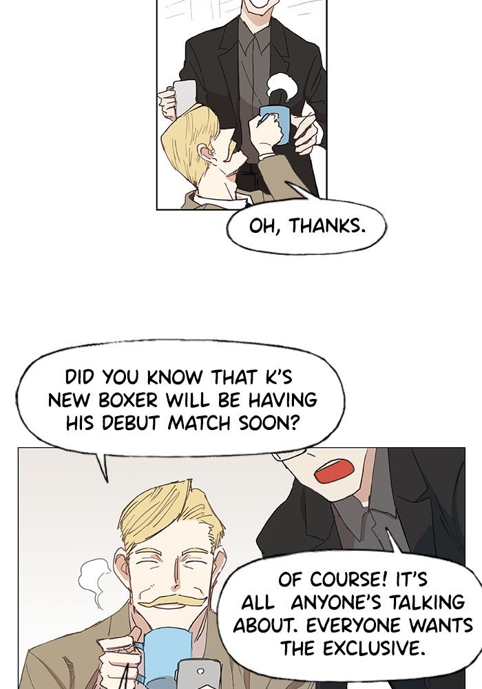 Read The Boxer EN Manga Online