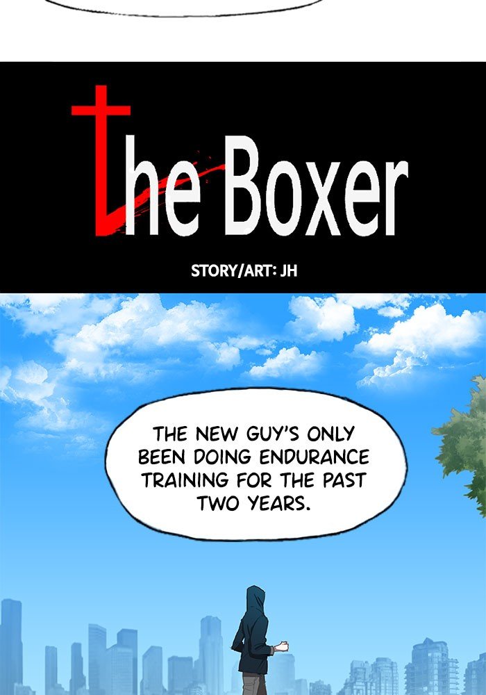Read The Boxer EN Manga Online