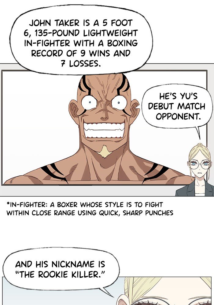Read The Boxer EN Manga Online