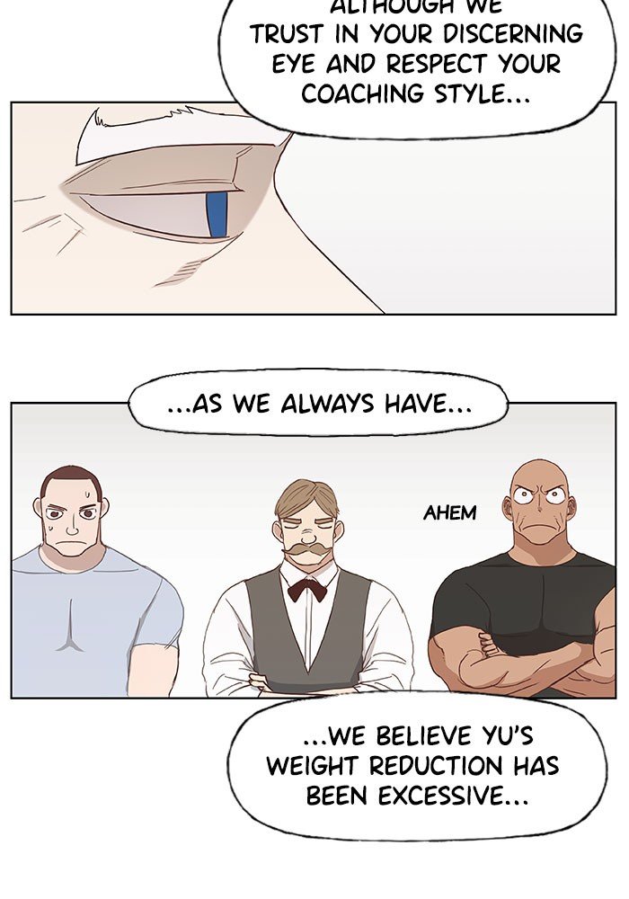 Read The Boxer EN Manga Online