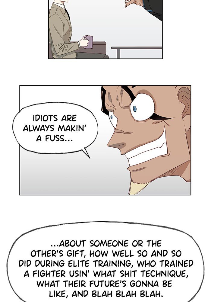 Read The Boxer EN Manga Online