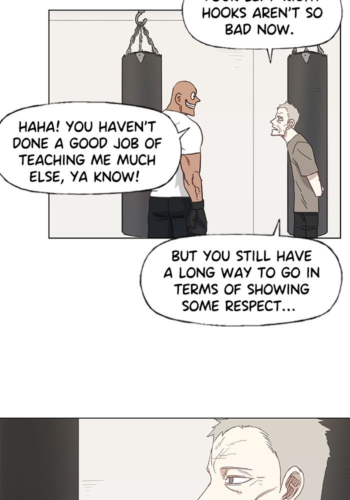Read The Boxer EN Manga Online