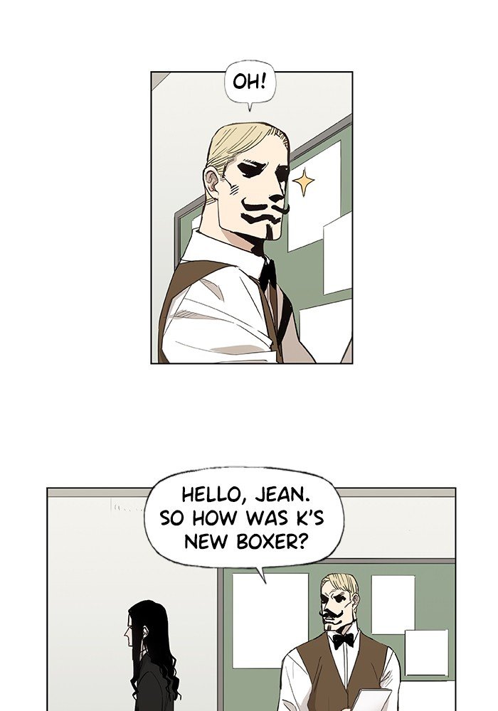 Read The Boxer EN Manga Online