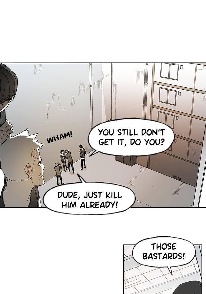 Read The Boxer EN Manga Online