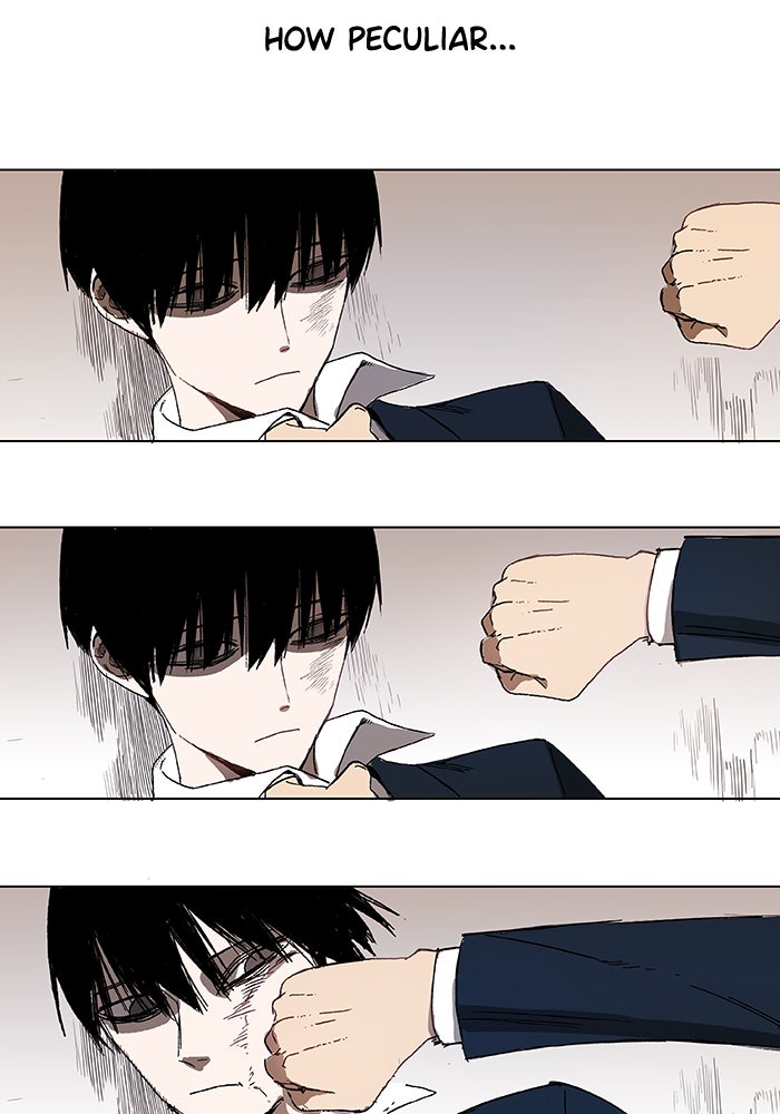 Read The Boxer EN Manga Online