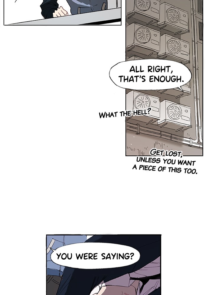 Read The Boxer EN Manga Online