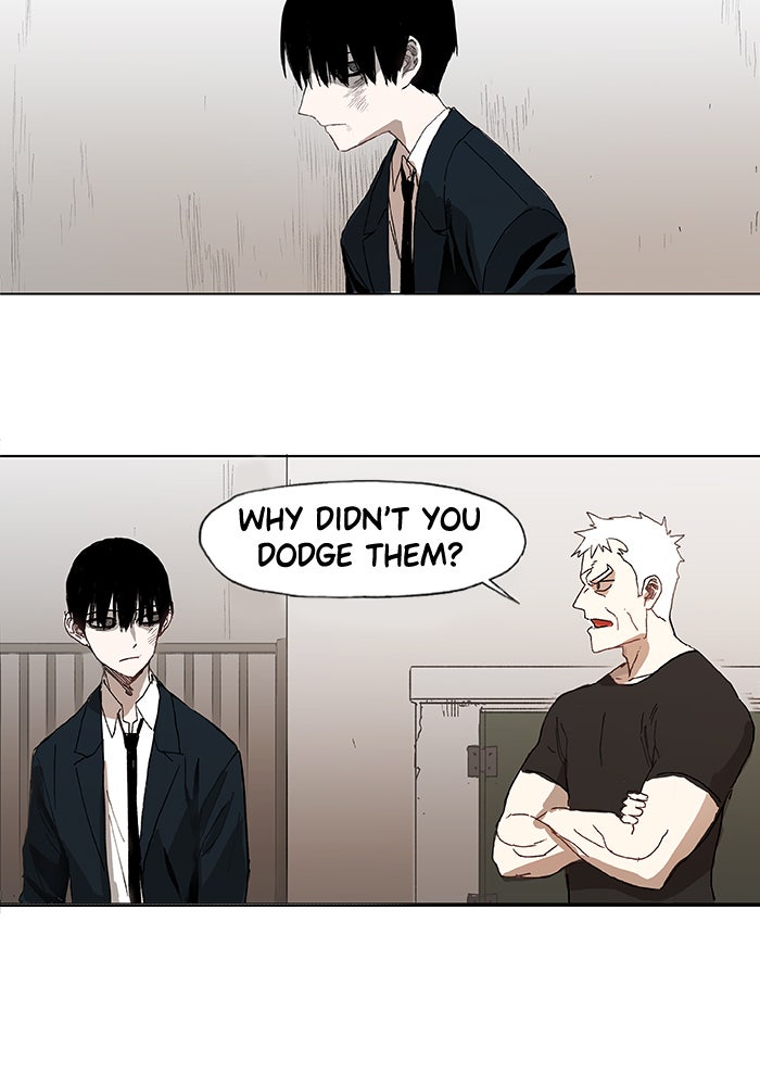 Read The Boxer EN Manga Online