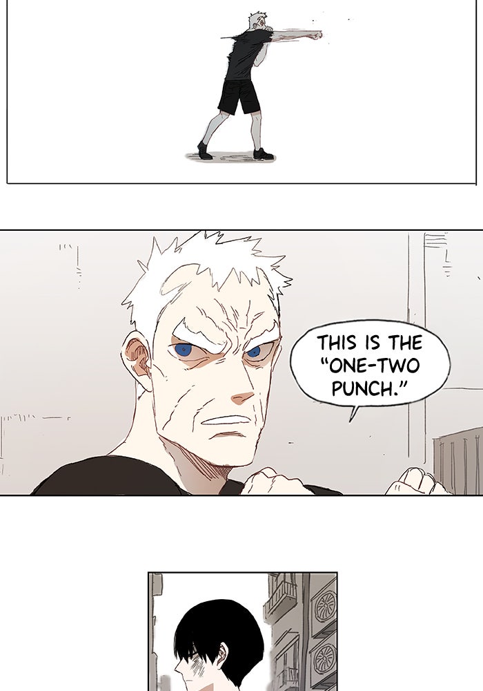Read The Boxer EN Manga Online