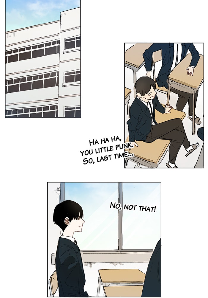 Read The Boxer EN Manga Online