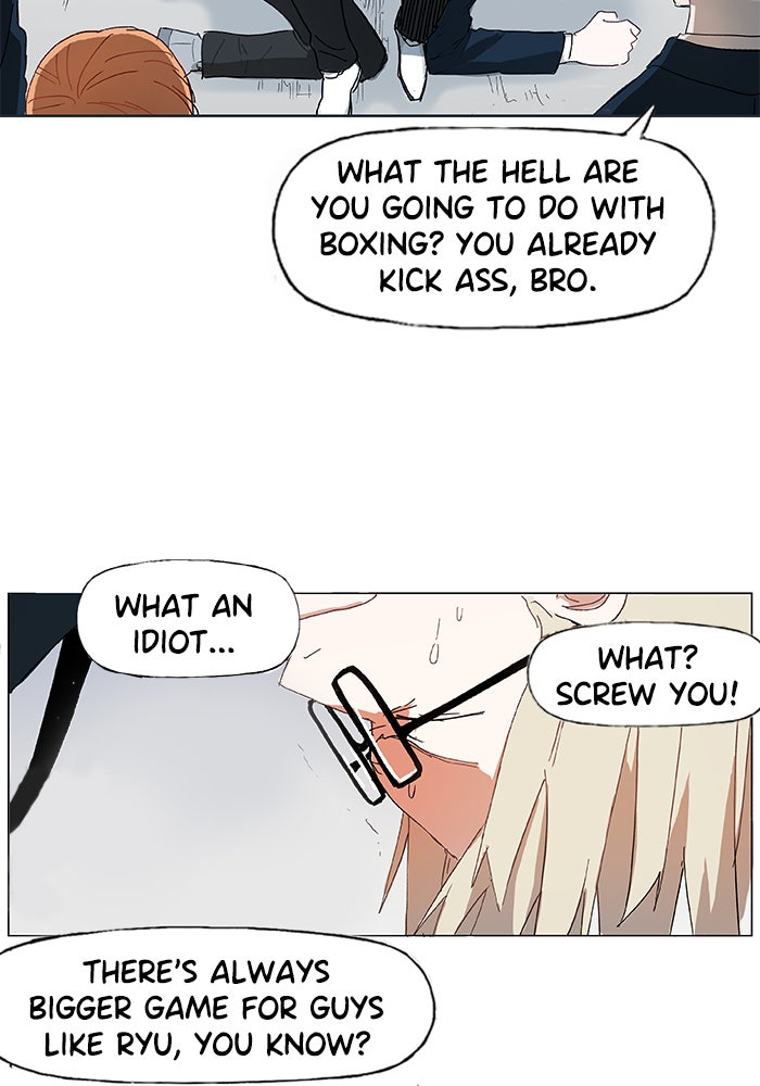 Read The Boxer EN Manga Online