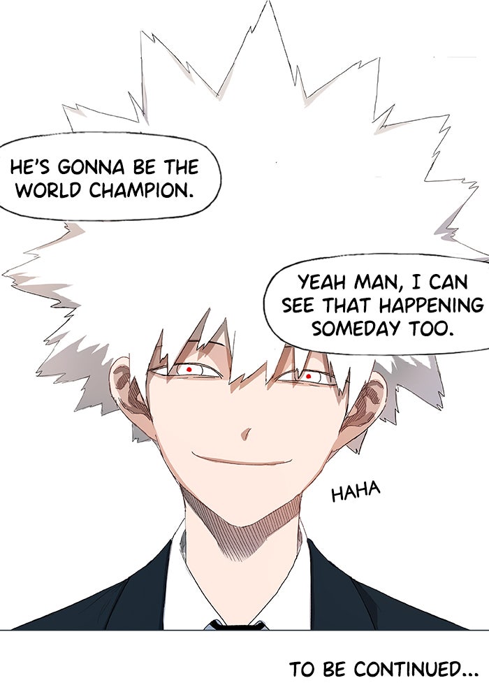 Read The Boxer EN Manga Online
