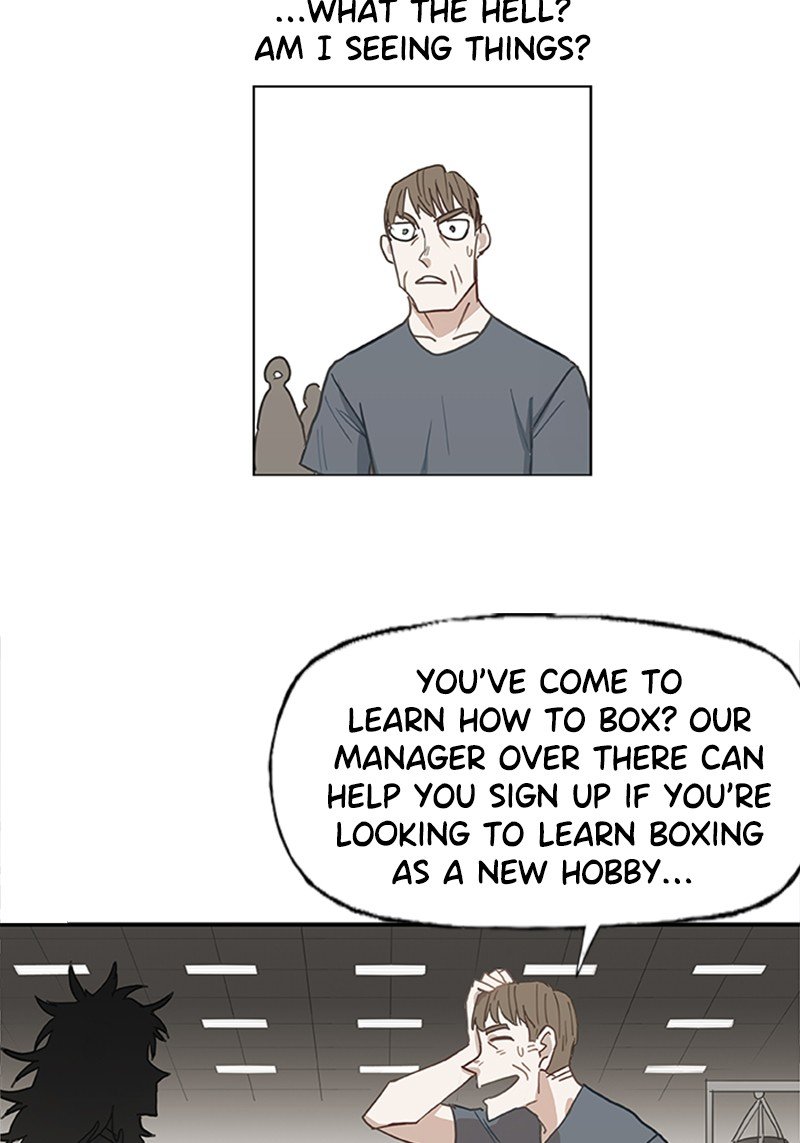 Read The Boxer EN Manga Online