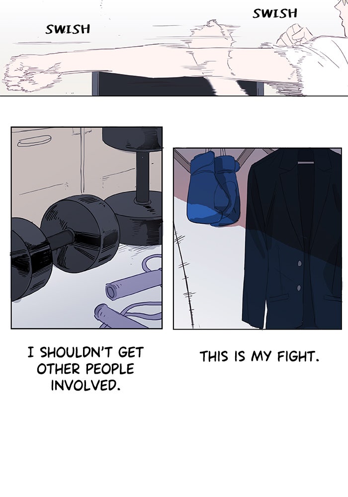 Read The Boxer EN Manga Online