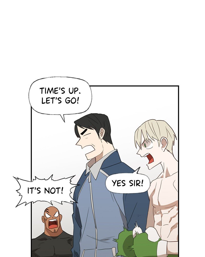 Read The Boxer EN Manga Online