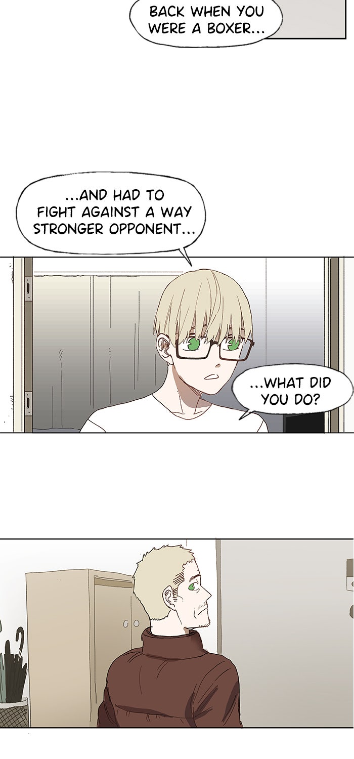 Read The Boxer EN Manga Online