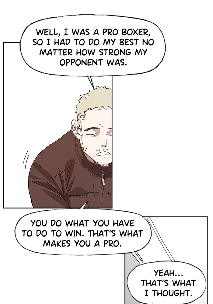 Read The Boxer EN Manga Online
