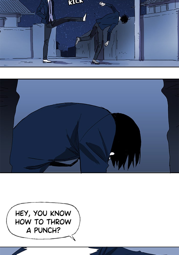 Read The Boxer EN Manga Online