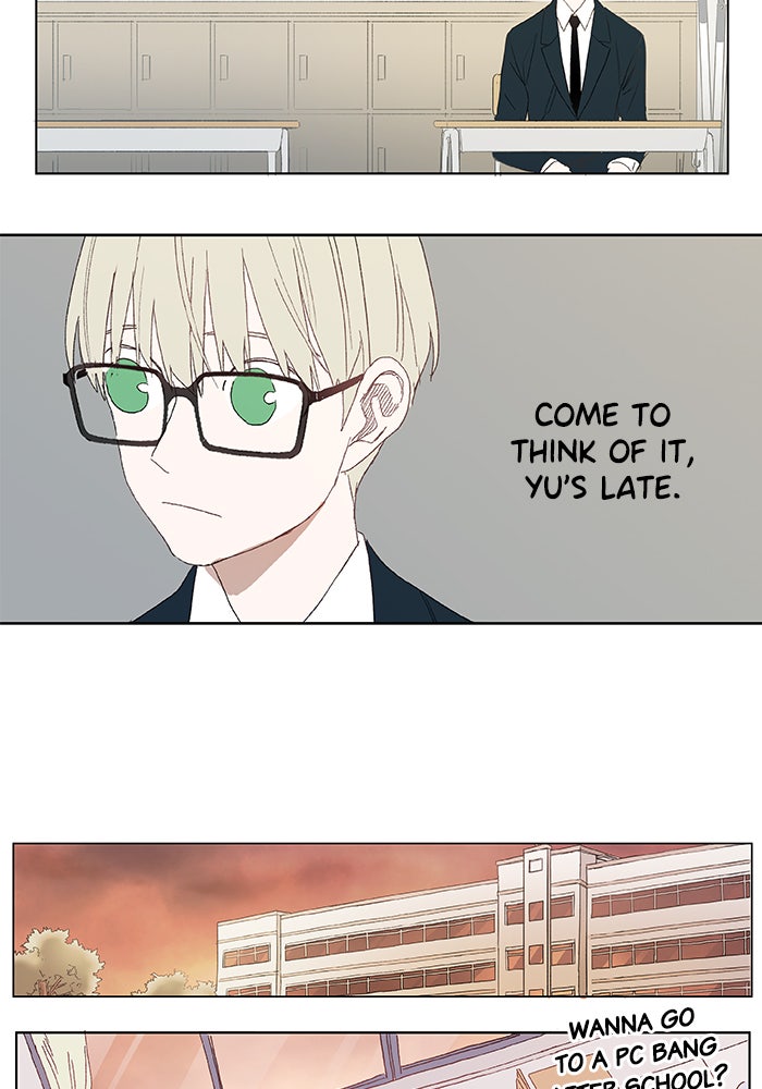 Read The Boxer EN Manga Online