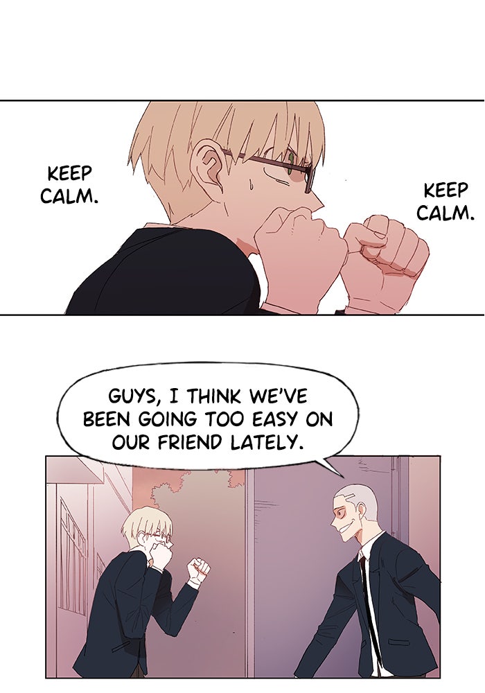 Read The Boxer EN Manga Online