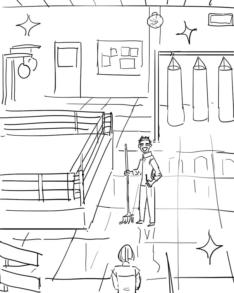 Read The Boxer EN Manga Online