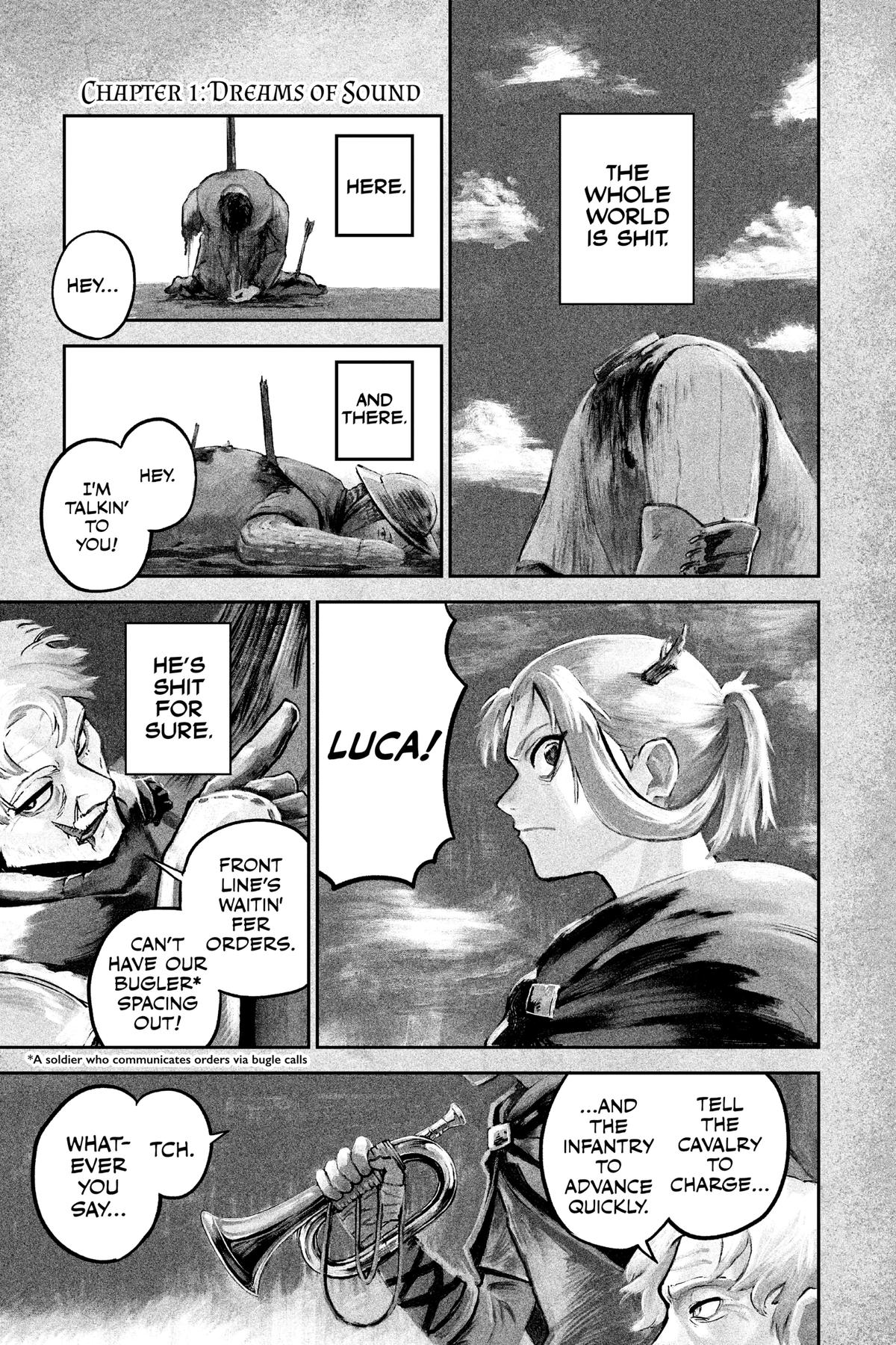 Read The Bugle Call_ Song of War EN Manga Online