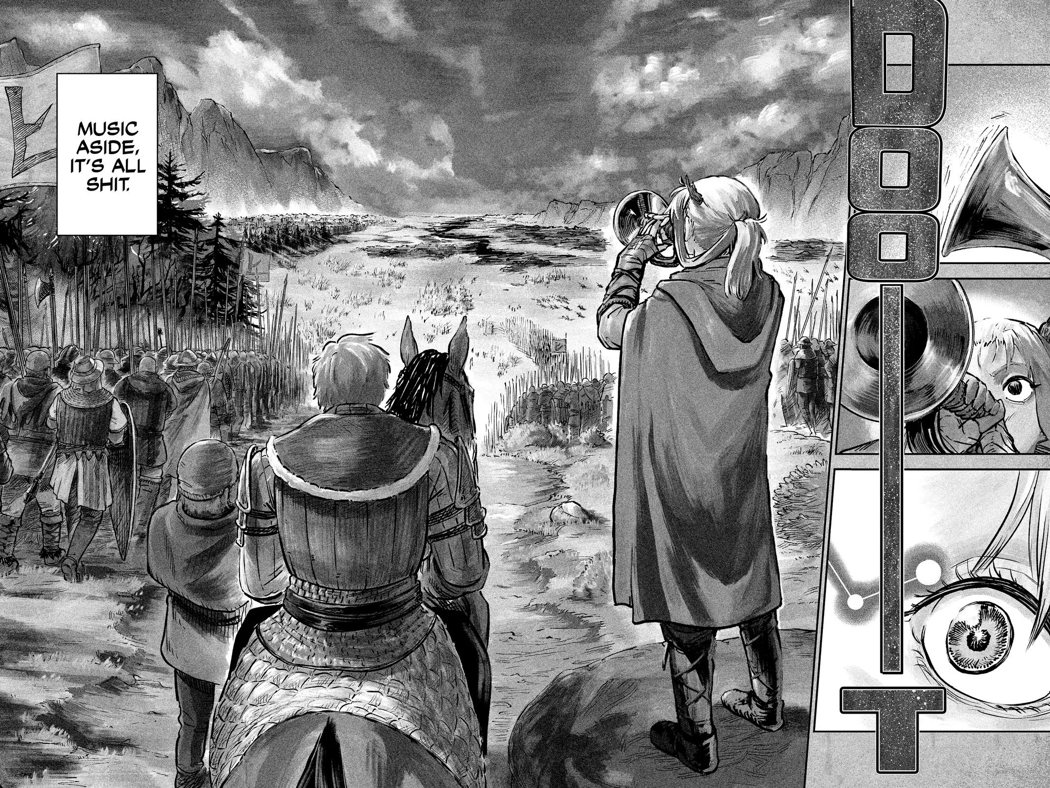 Read The Bugle Call_ Song of War EN Manga Online