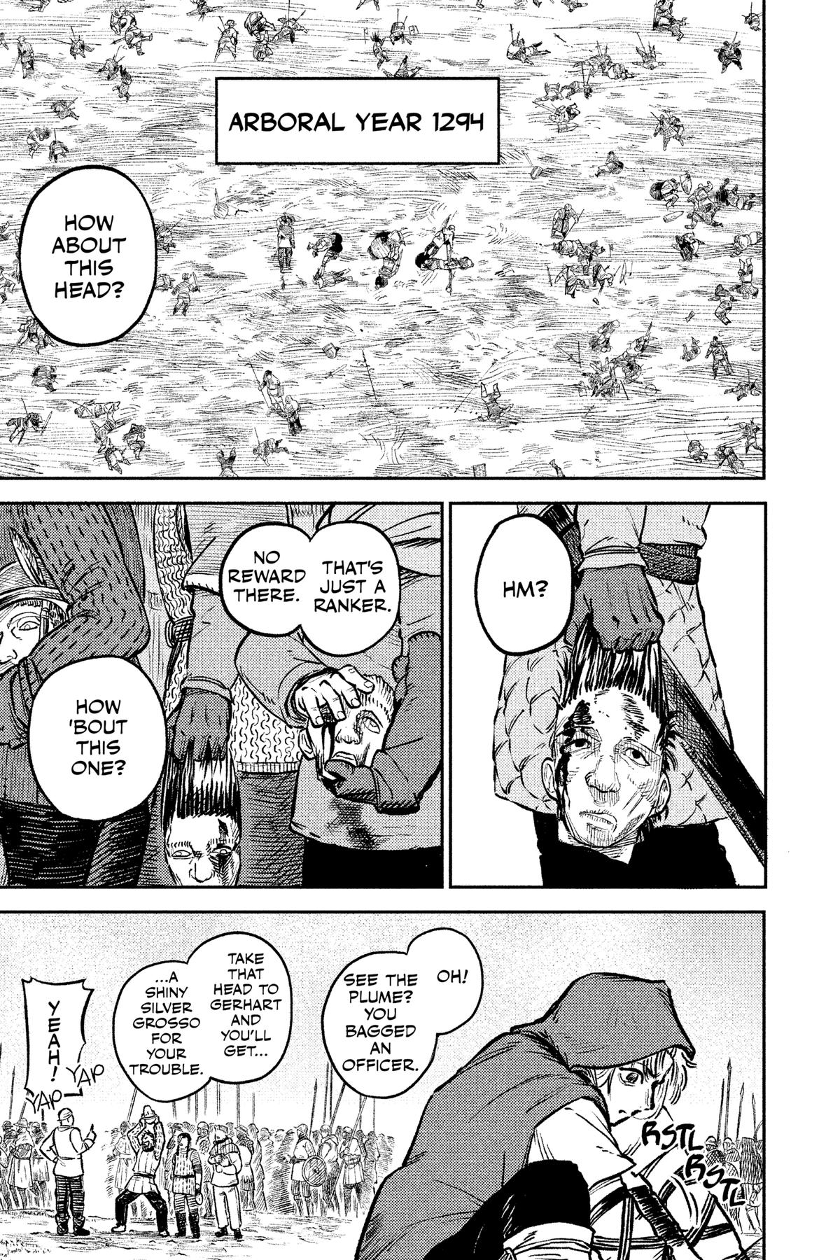 Read The Bugle Call_ Song of War EN Manga Online