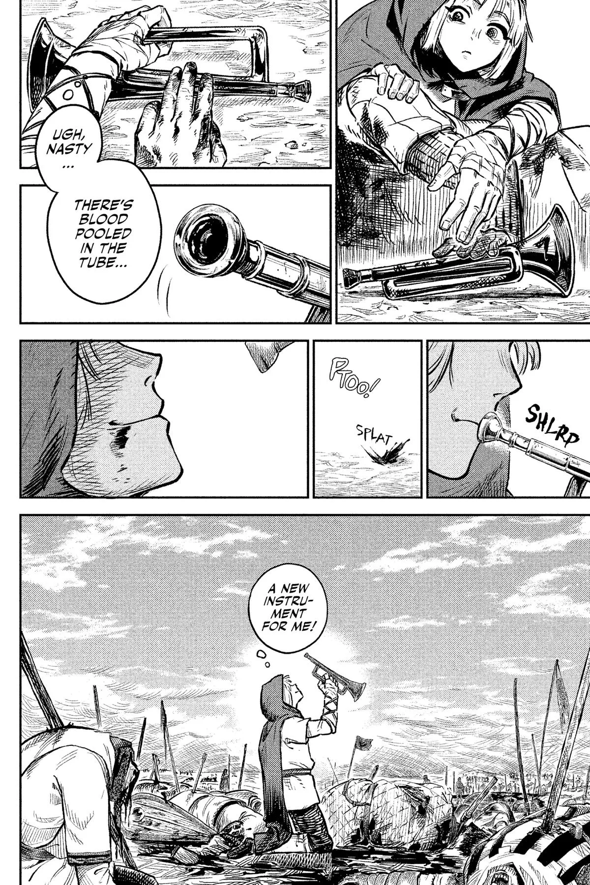 Read The Bugle Call_ Song of War EN Manga Online