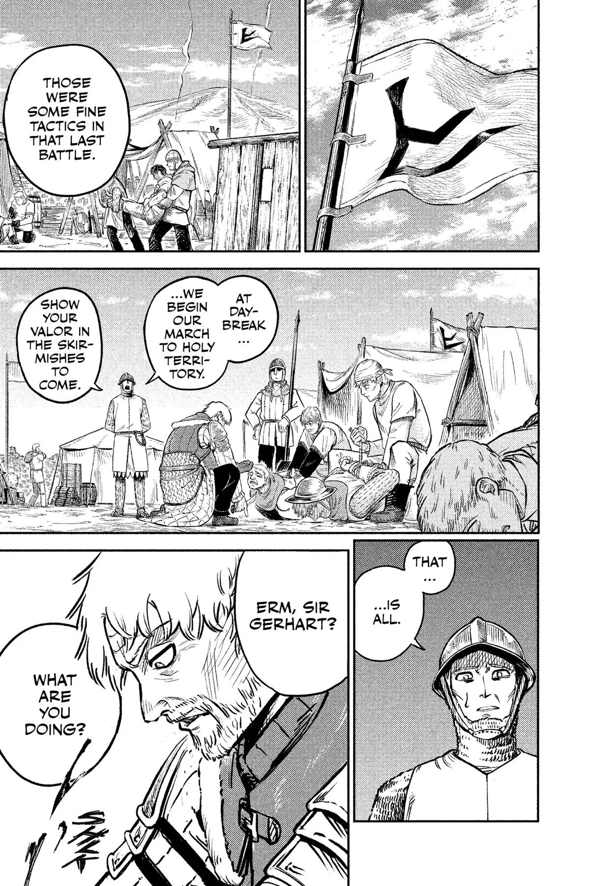 Read The Bugle Call_ Song of War EN Manga Online