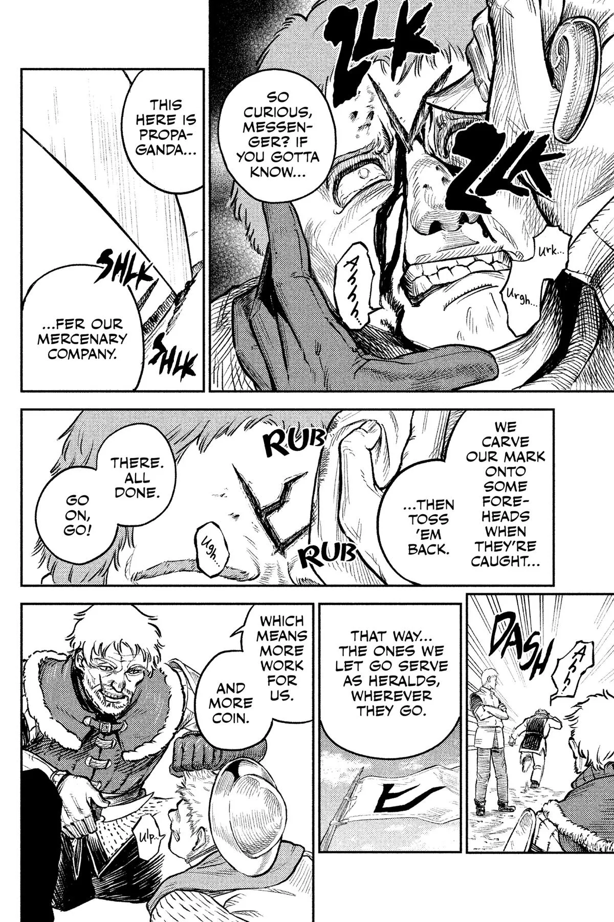 Read The Bugle Call_ Song of War EN Manga Online