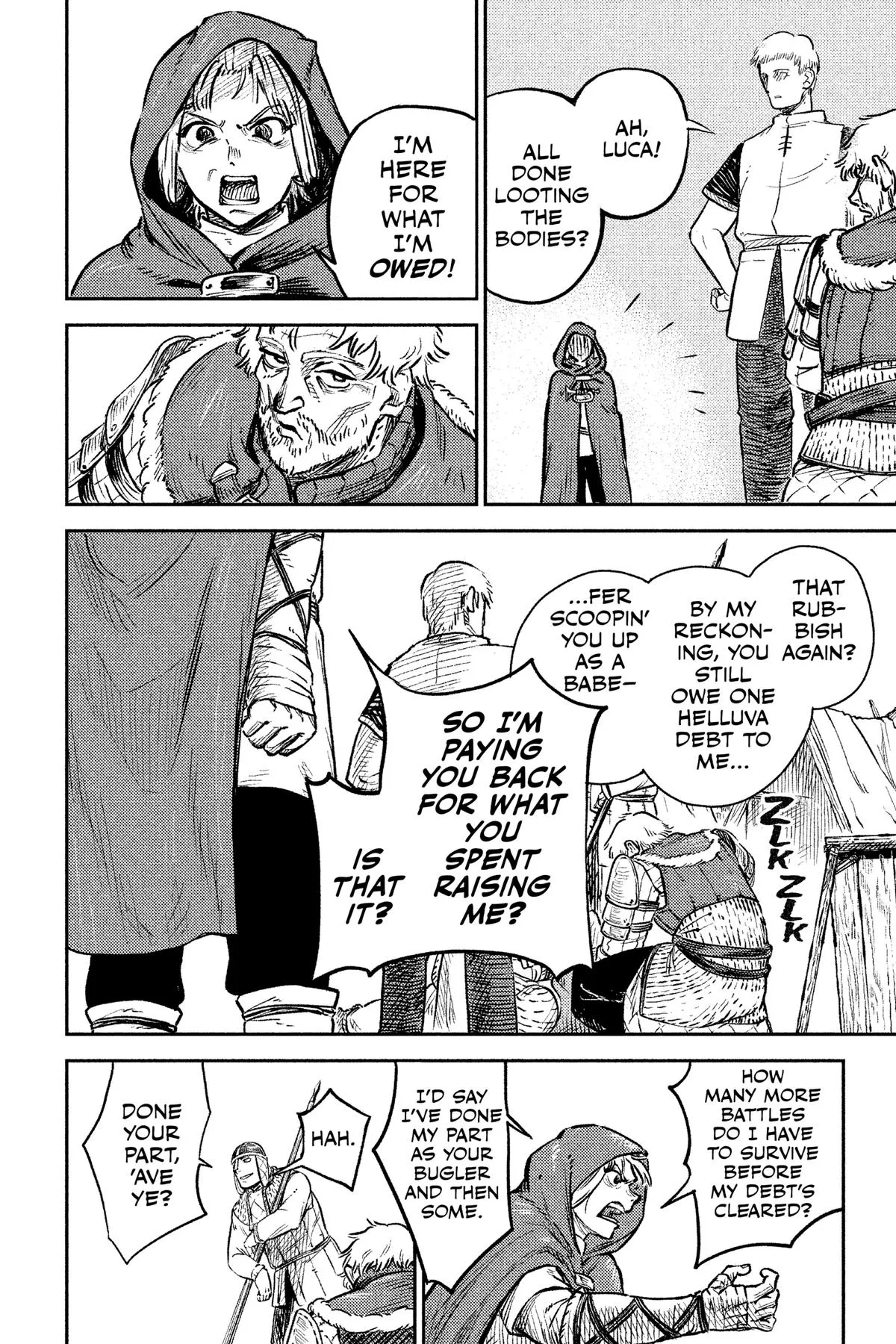 Read The Bugle Call_ Song of War EN Manga Online