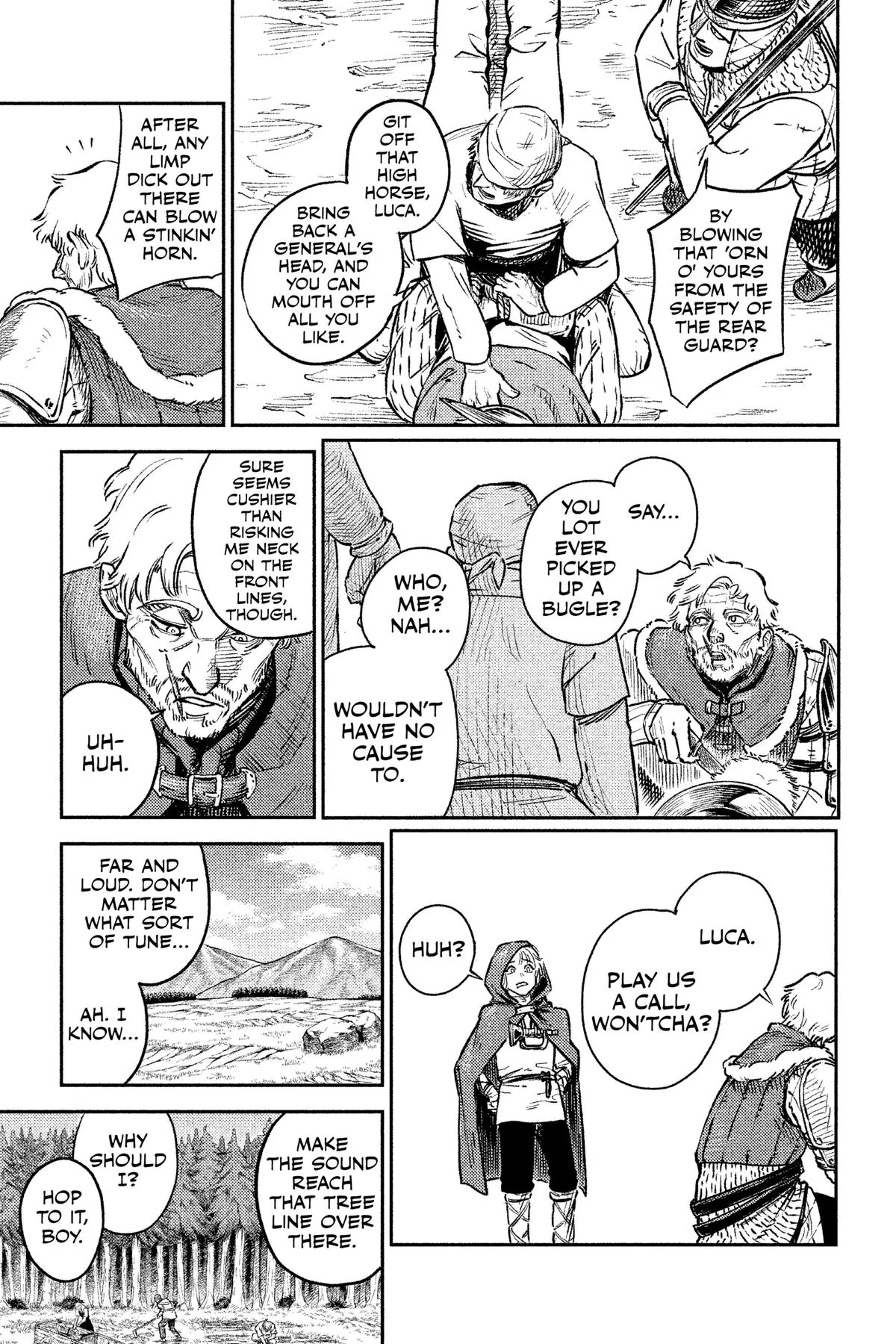 Read The Bugle Call_ Song of War EN Manga Online