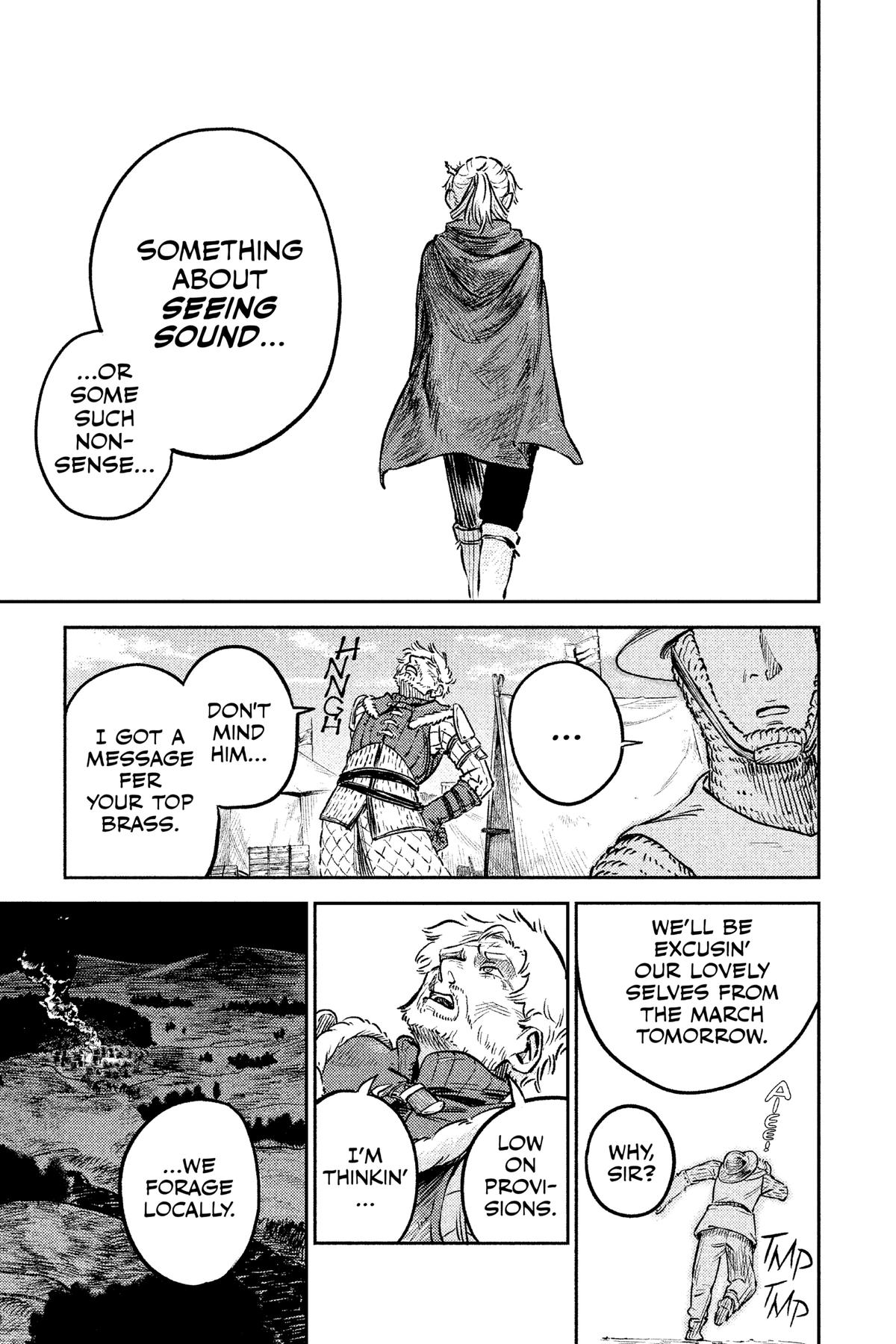 Read The Bugle Call_ Song of War EN Manga Online